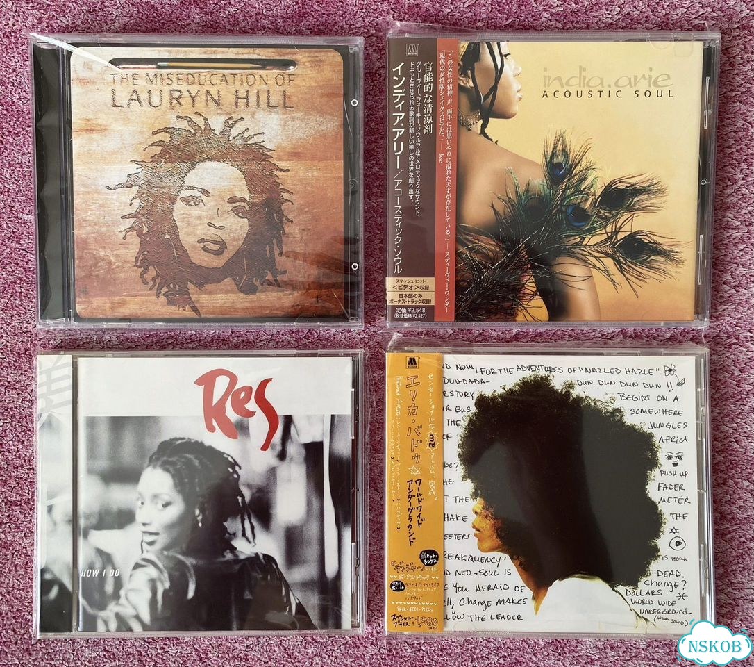 Neo Soul Классика + Funk Jazz / Фирменные CD диски фото 4