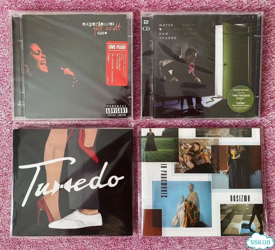 Neo Soul Классика + Funk Jazz / Фирменные CD диски фото 5