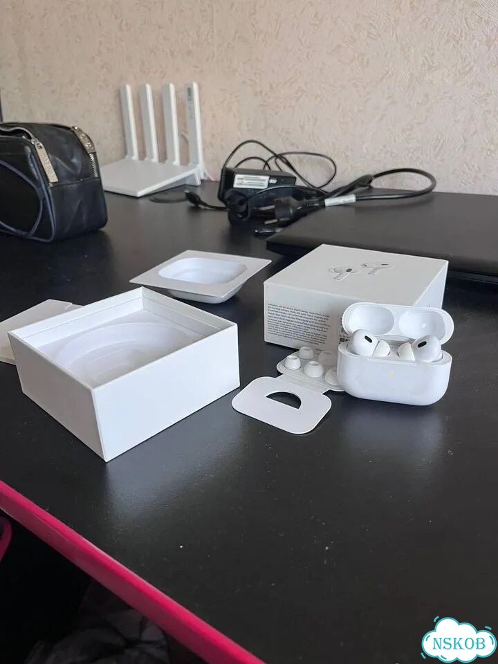 Наушники air pods pro 2 фото 1