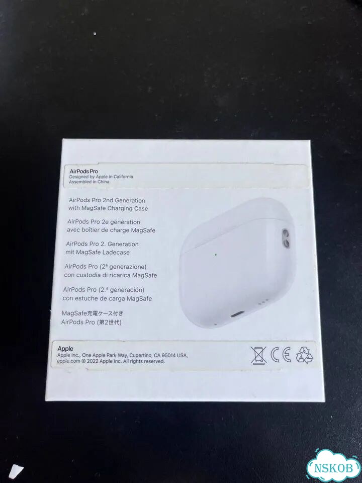 Наушники air pods pro 2 фото 5