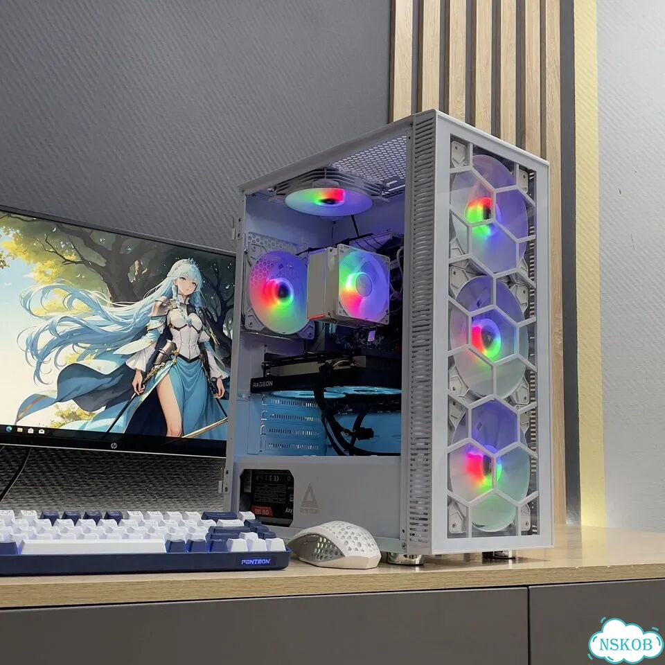 Игровой пк / RX 6600 фото 1