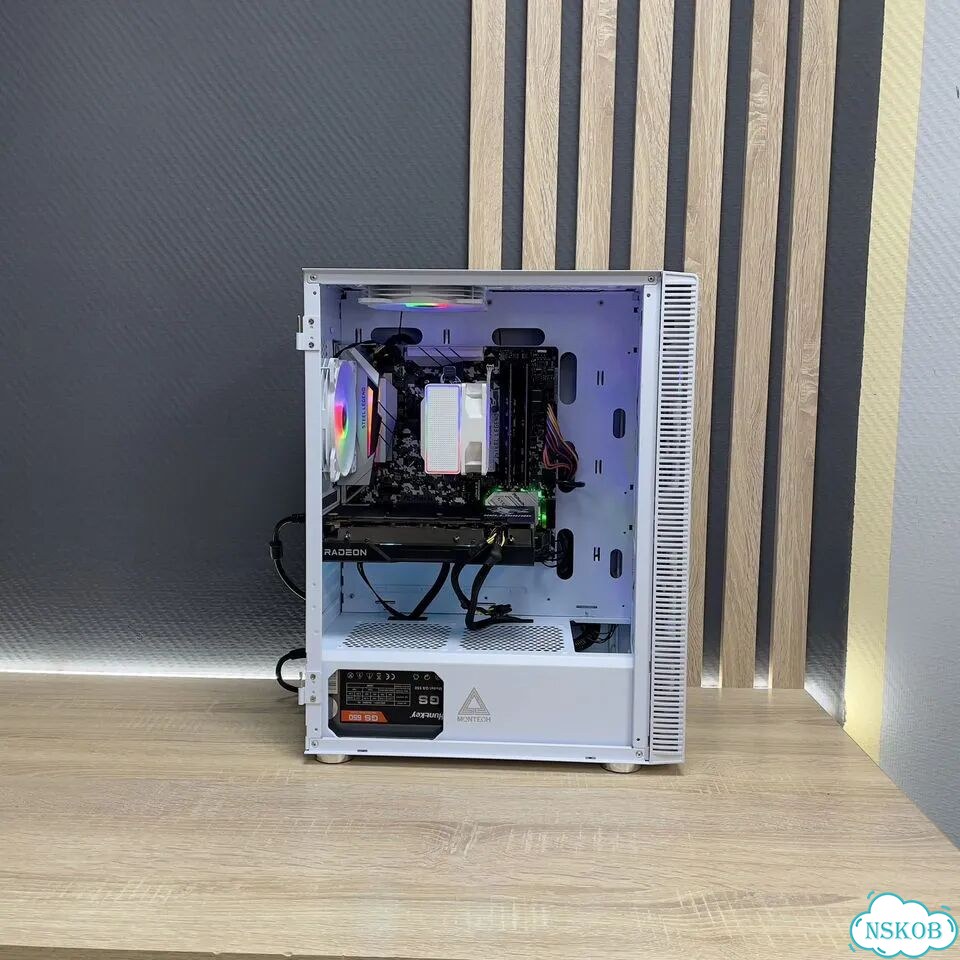 Игровой пк / RX 6600 фото 2