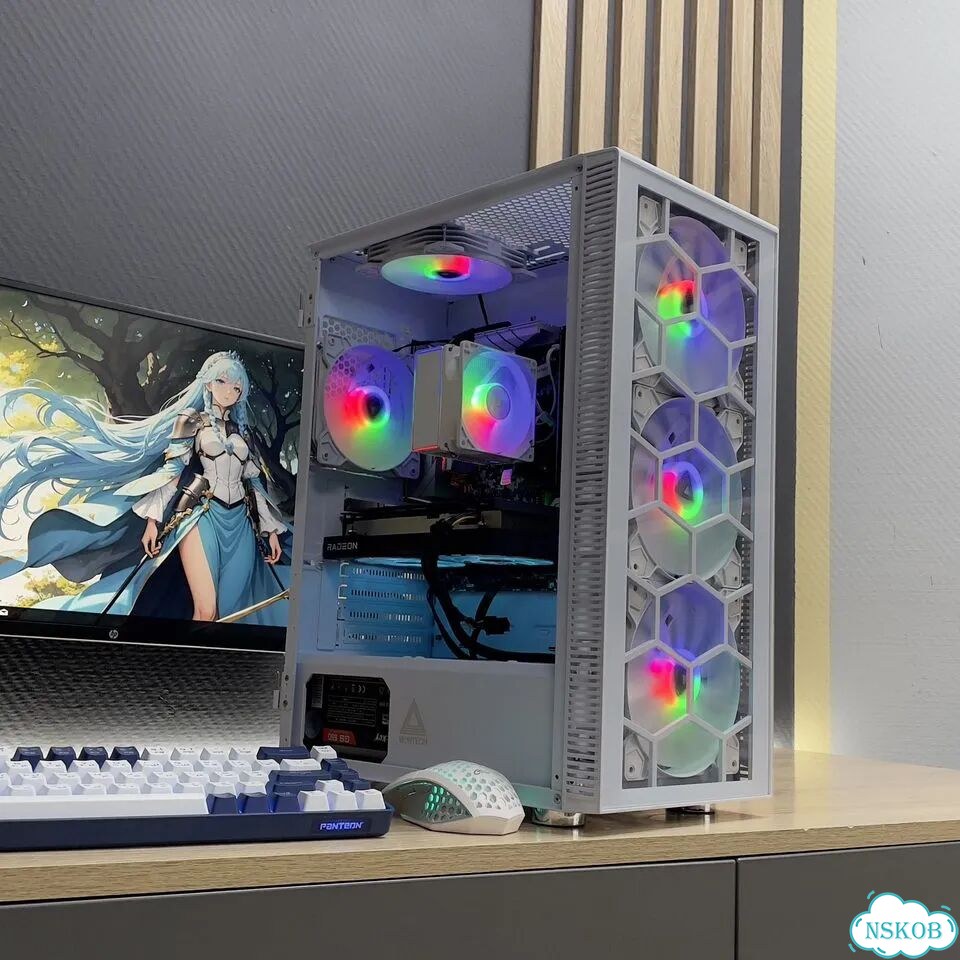 Игровой пк / RX 6600 фото 4