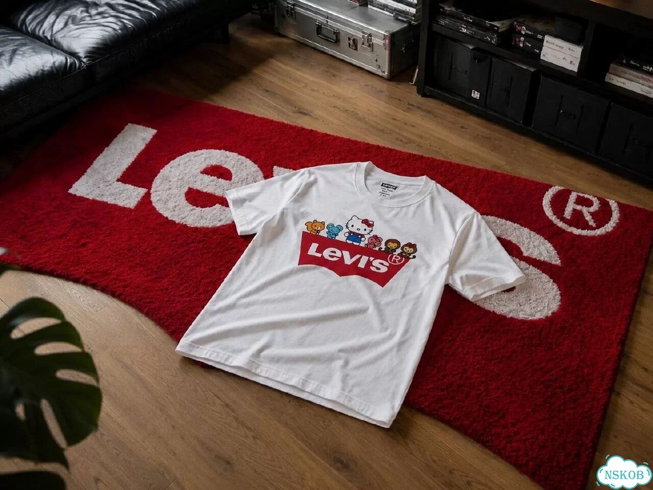 Футболка Levis фото 1