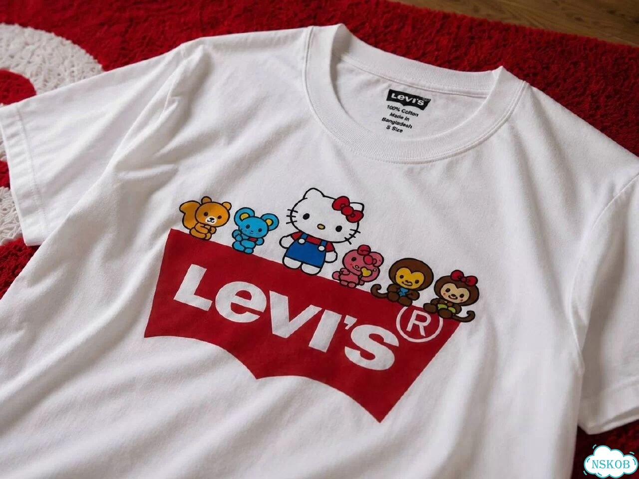 Футболка Levis фото 3