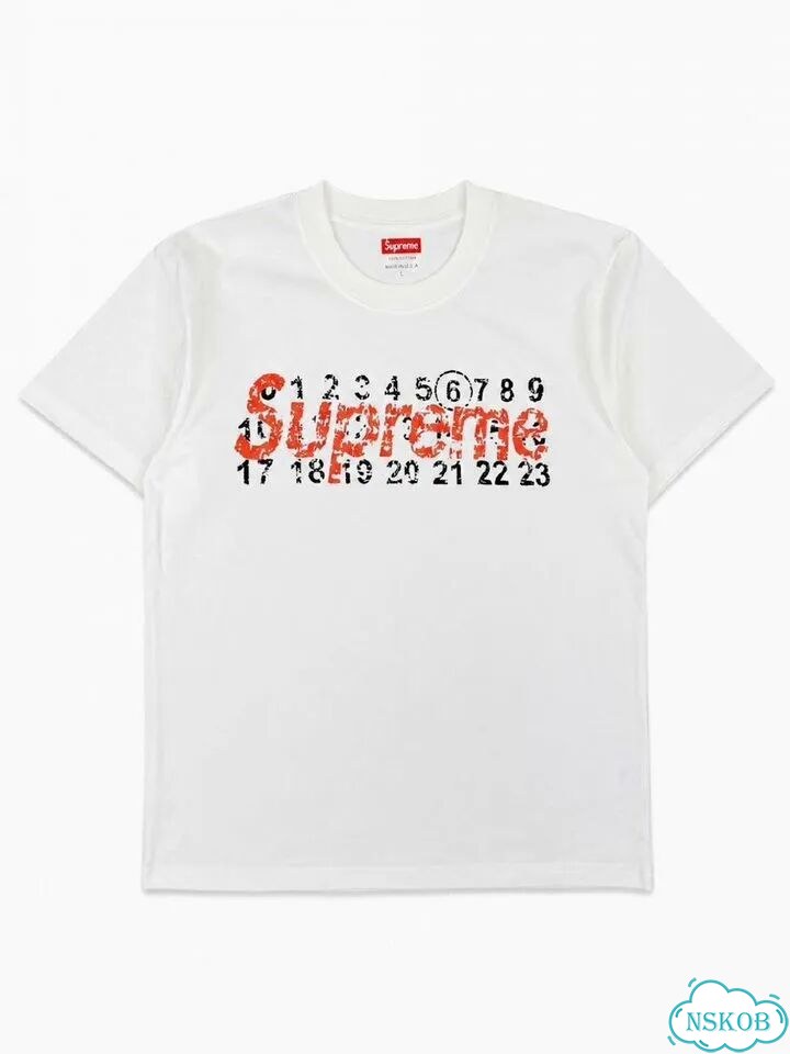 Футболка Supreme Maison Margiela фото 1