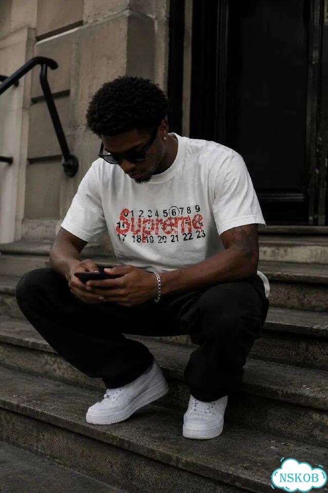 Футболка Supreme Maison Margiela фото 10