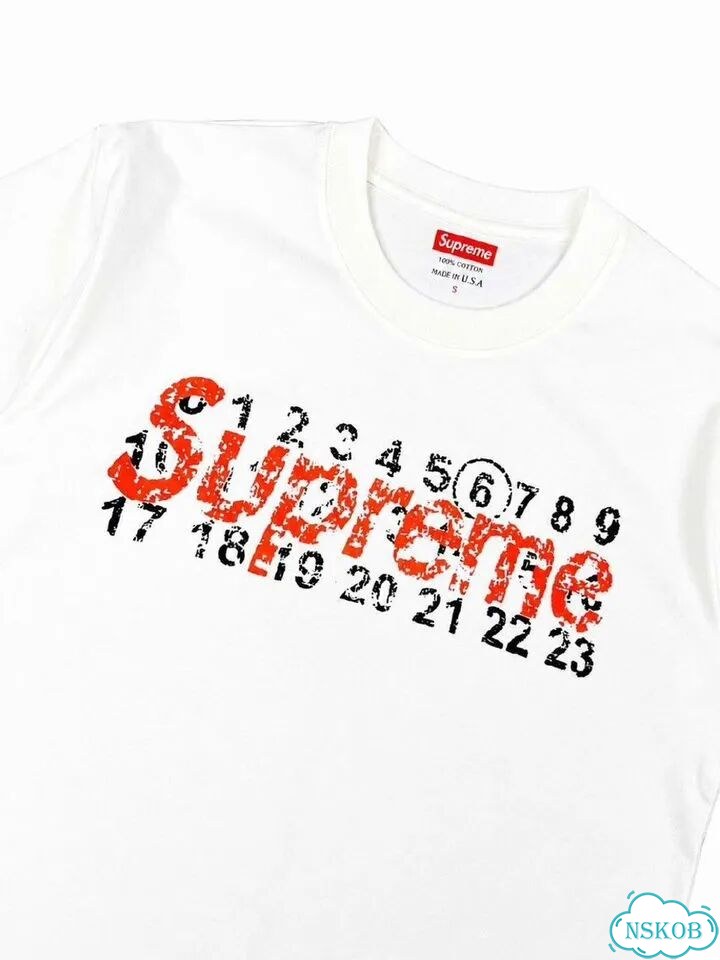 Футболка Supreme Maison Margiela фото 2