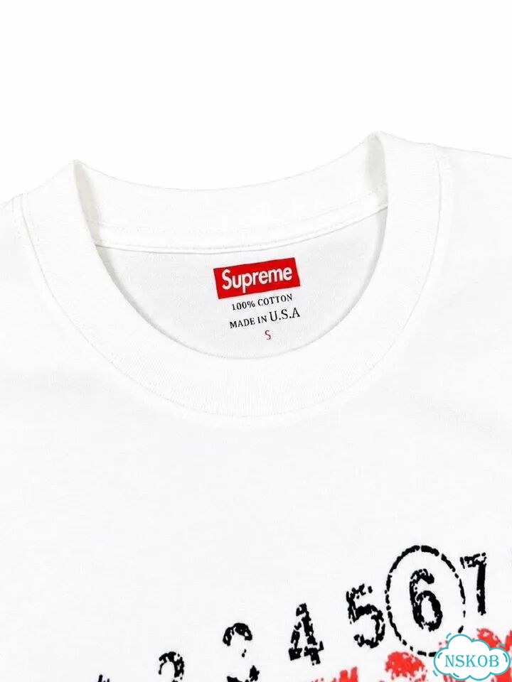 Футболка Supreme Maison Margiela фото 3