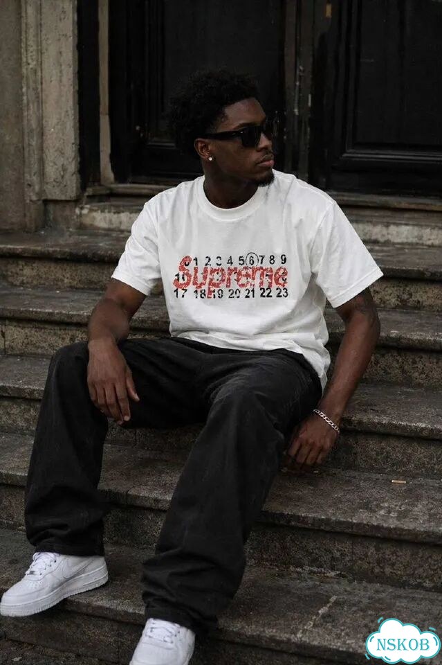 Футболка Supreme Maison Margiela фото 8