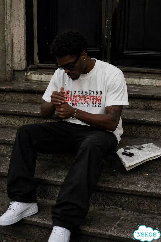 Футболка Supreme Maison Margiela фото 9