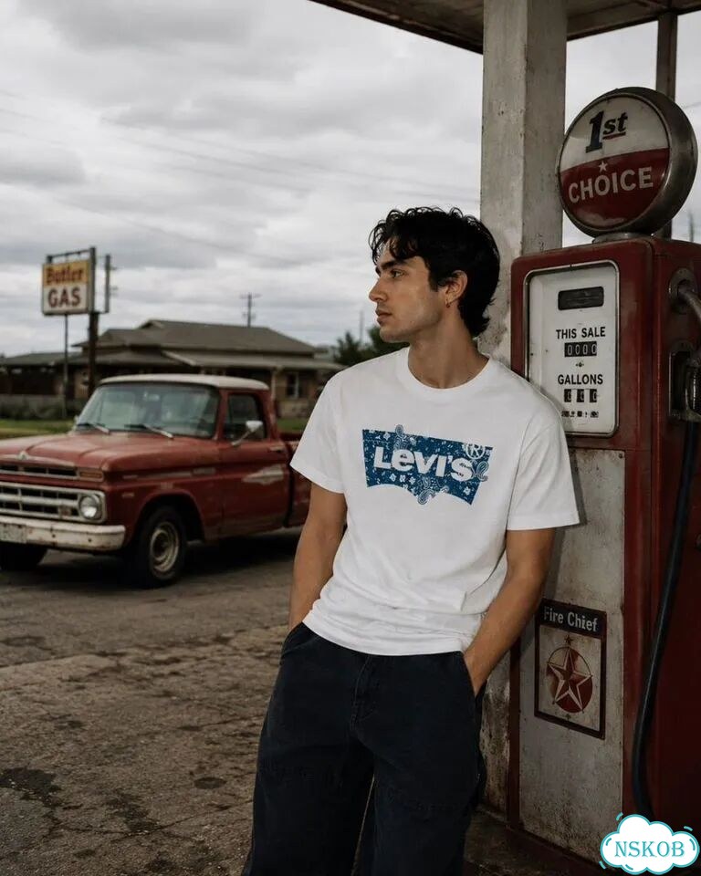 Футболка Levis фото 1