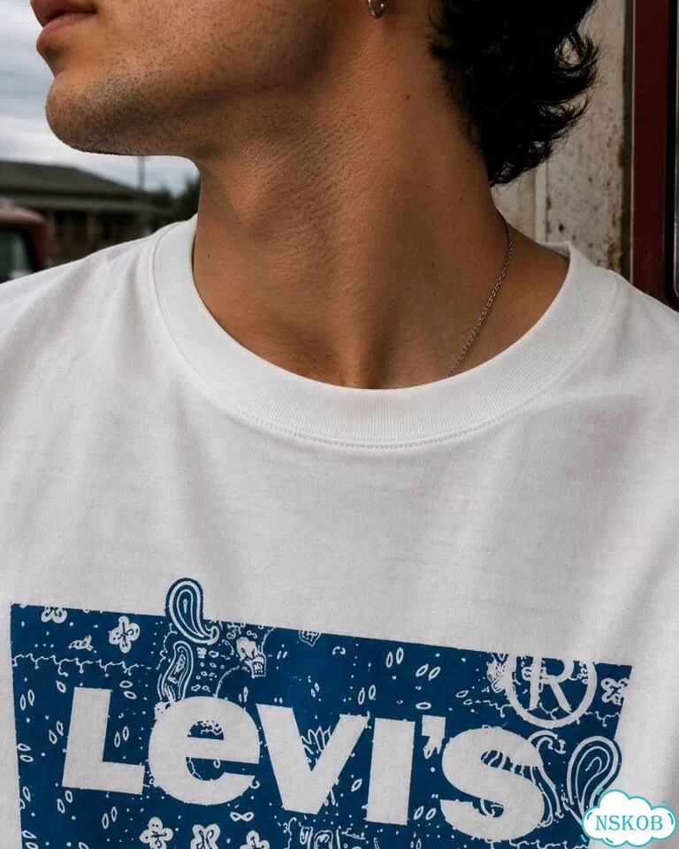 Футболка Levis фото 10