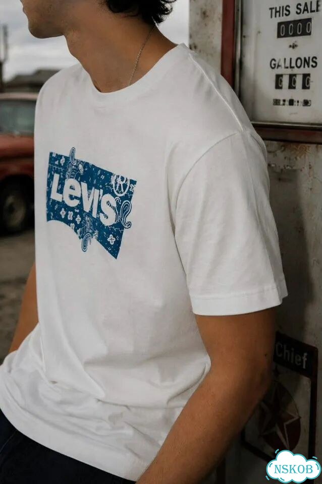 Футболка Levis фото 3