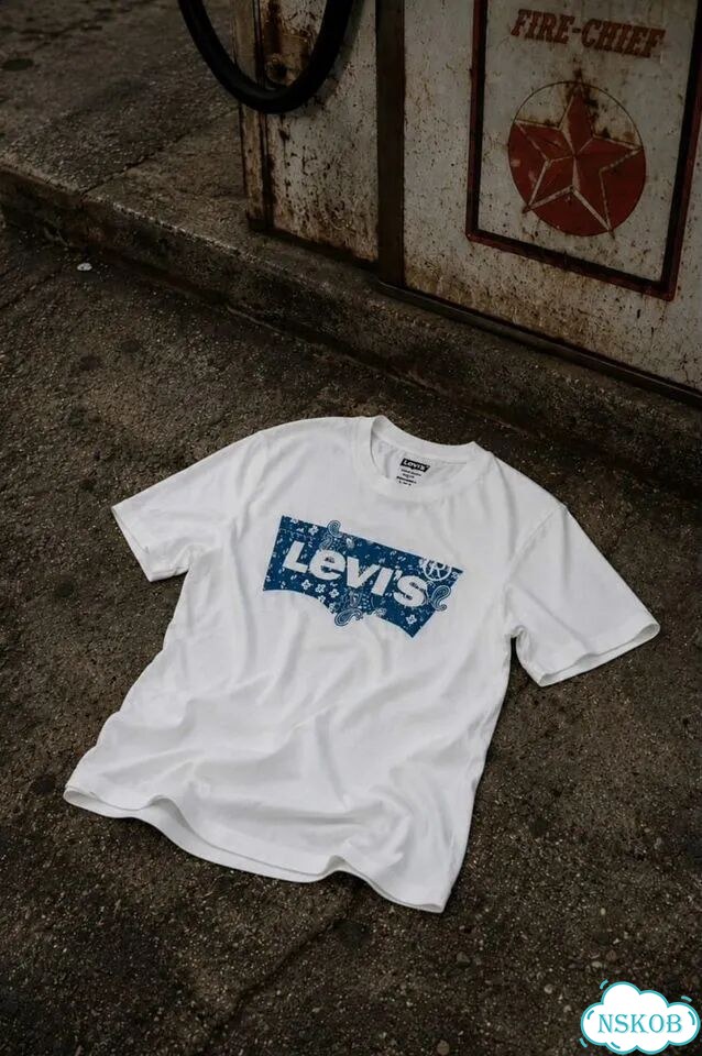 Футболка Levis фото 4