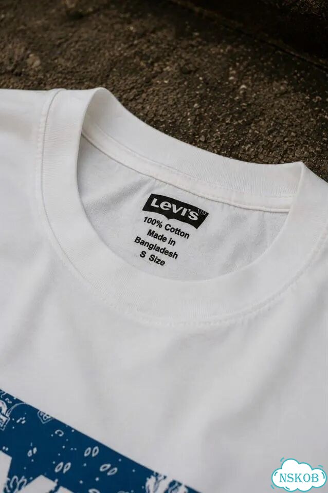 Футболка Levis фото 7