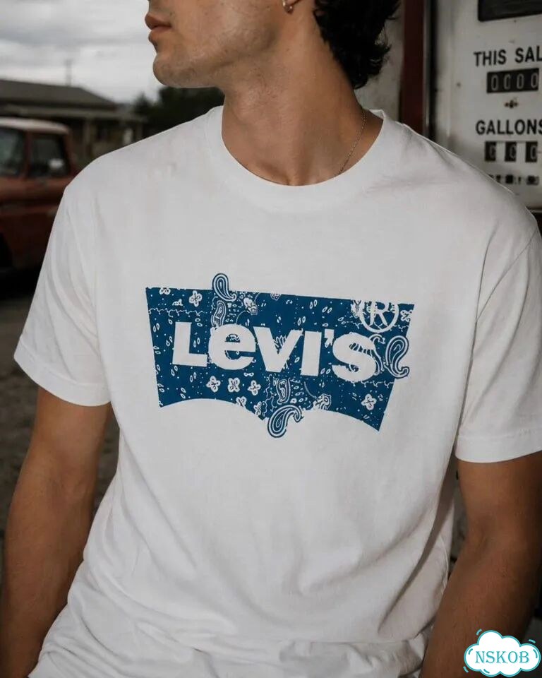 Футболка Levis фото 8