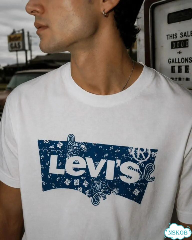 Футболка Levis фото 9