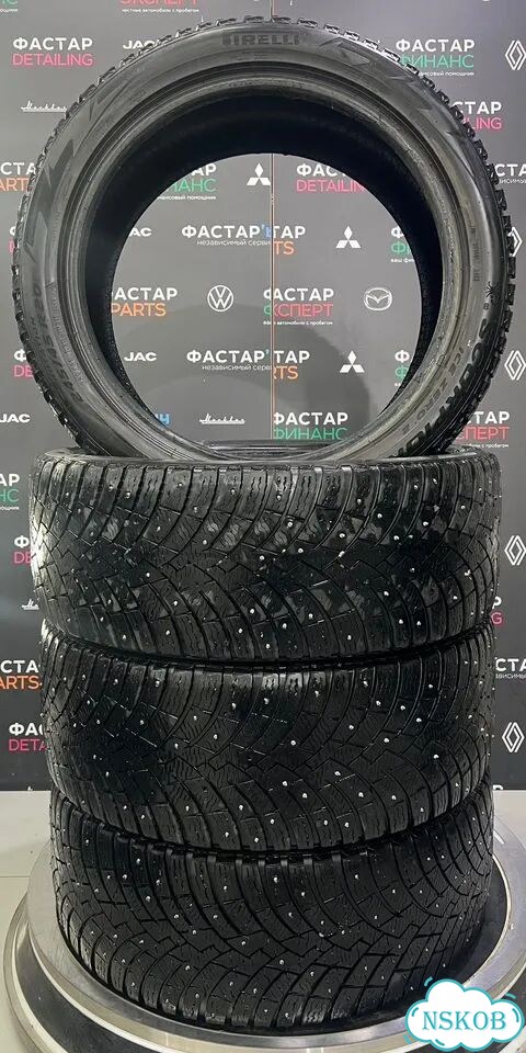 Pirelli Scorpion Ice Zero 2 245/45 R20 фото 1