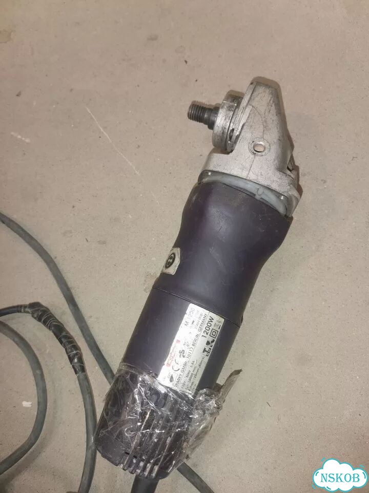 Болгарка Sparky M1200 на запчасти фото 1