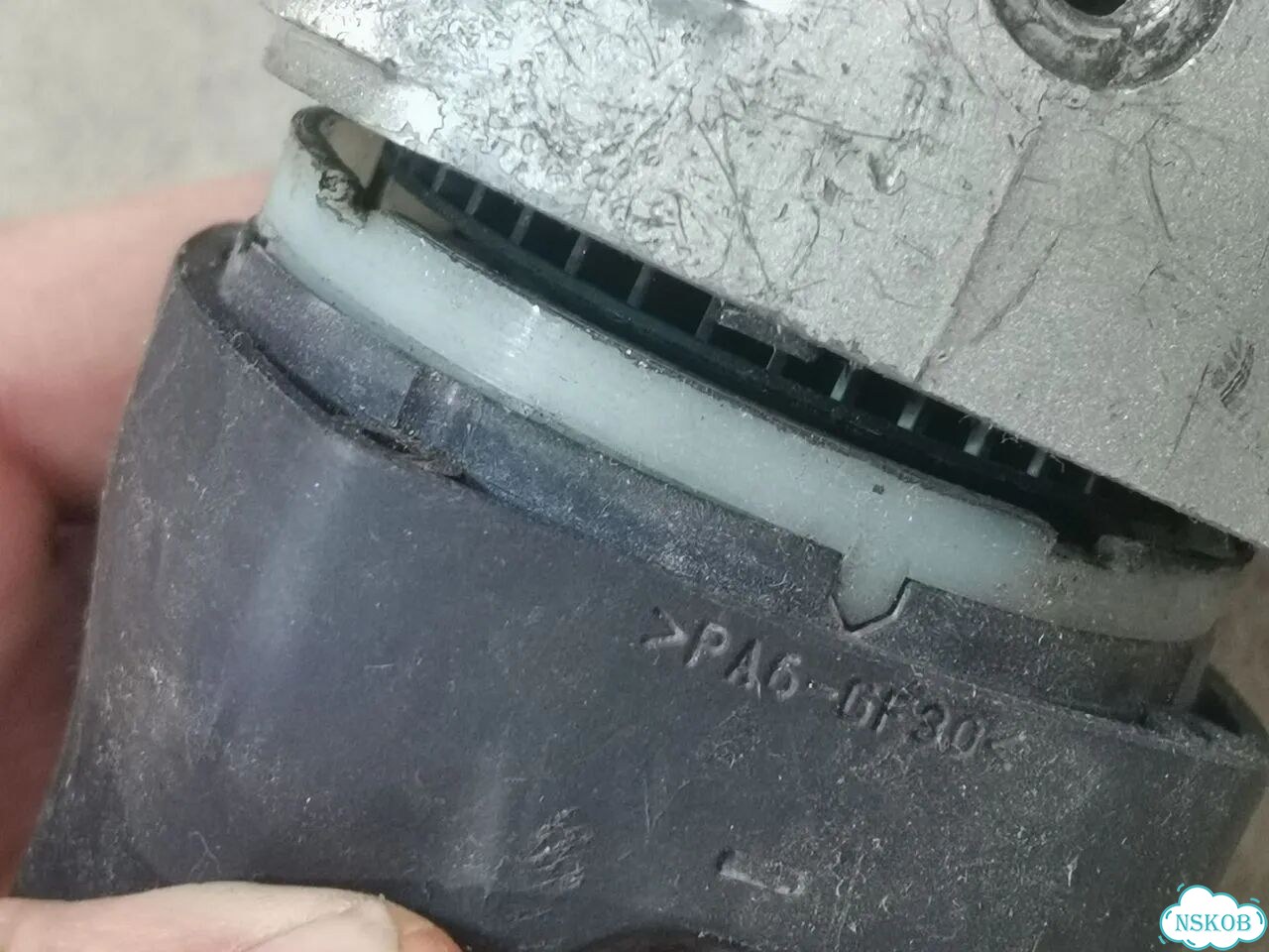 Болгарка Sparky M1200 на запчасти фото 6
