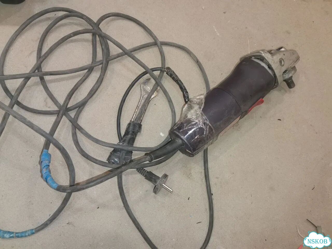 Болгарка Sparky M1200 на запчасти фото 7