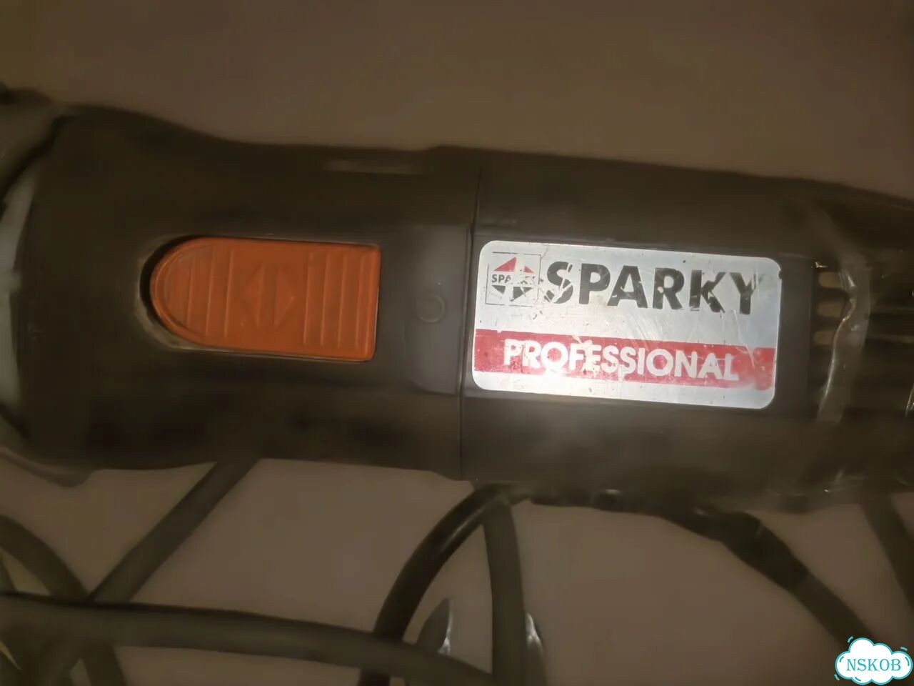 Болгарка Sparky M1200 на запчасти фото 8
