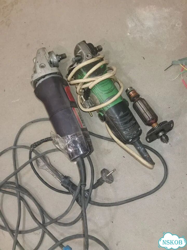 Болгарка Sparky M1200 на запчасти фото 9