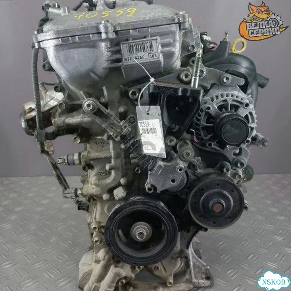 Двигатель 3ZR-FAE Toyota RAV4 состояние б/у фото 1