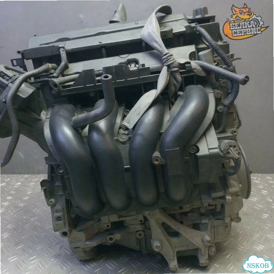 Двигатель R18A1 Honda Civic состояние б/у фото 1