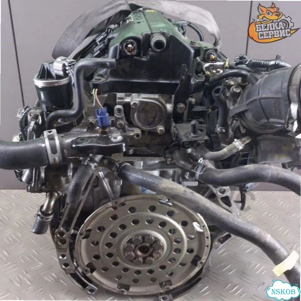 Двигатель R18A1 Honda Civic состояние б/у фото 2