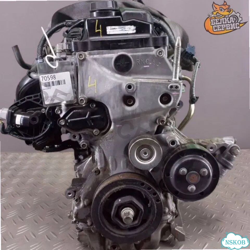 Двигатель R18A1 Honda Civic состояние б/у фото 3