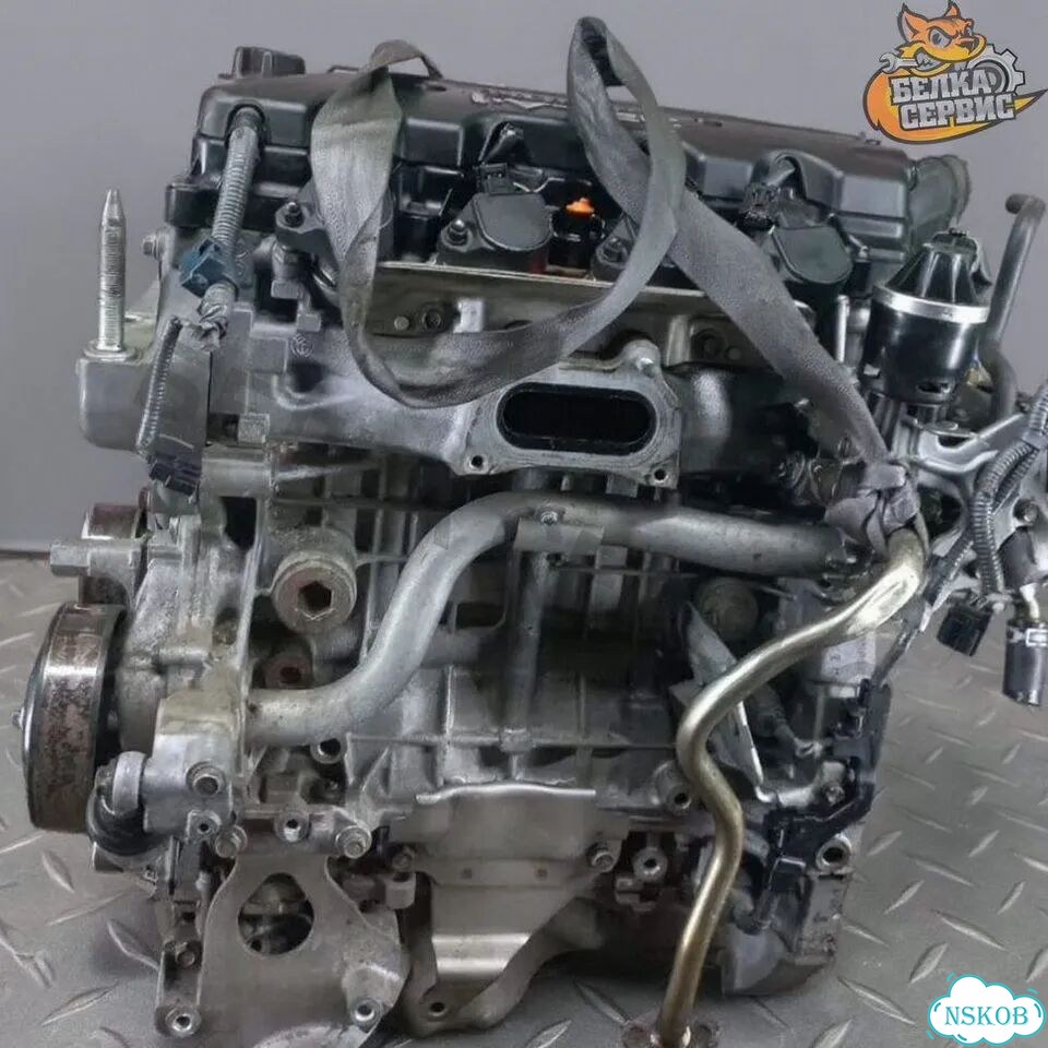 Двигатель R18A1 Honda Civic состояние б/у фото 4