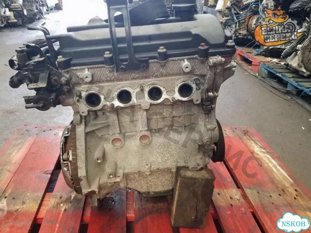 Двигатель G4LA Hyundai KIA состояние б/у фото 2