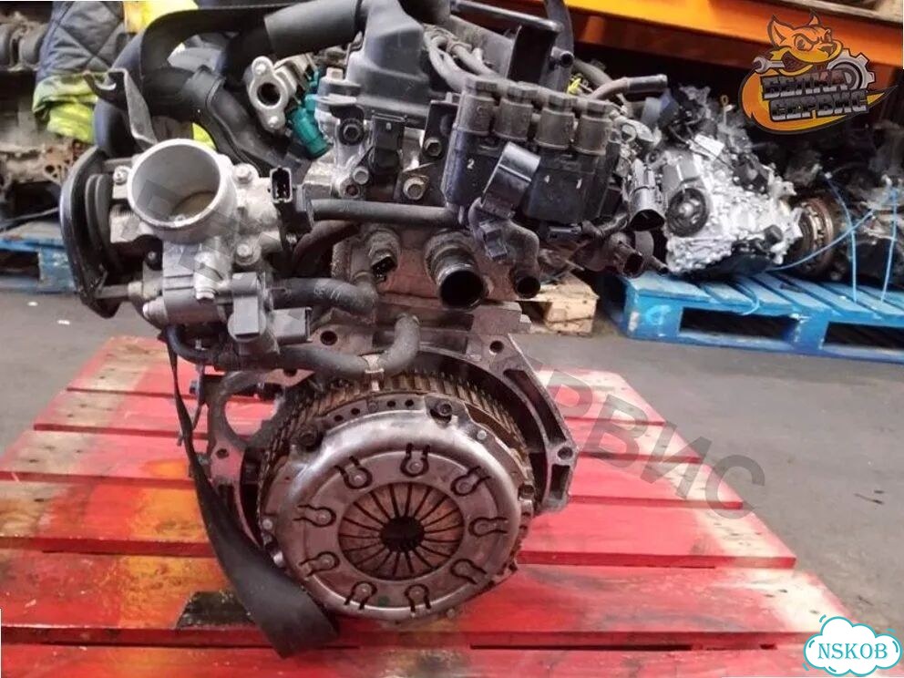 Двигатель G4LA Hyundai KIA состояние б/у фото 3