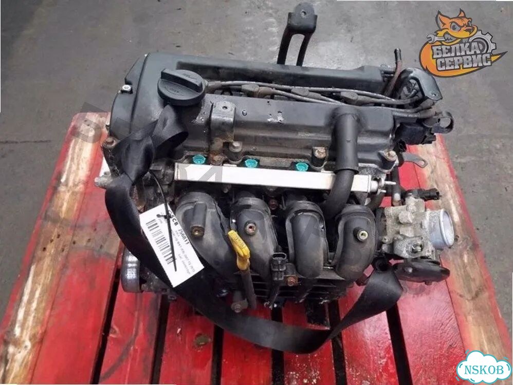 Двигатель G4LA Hyundai KIA состояние б/у фото 4