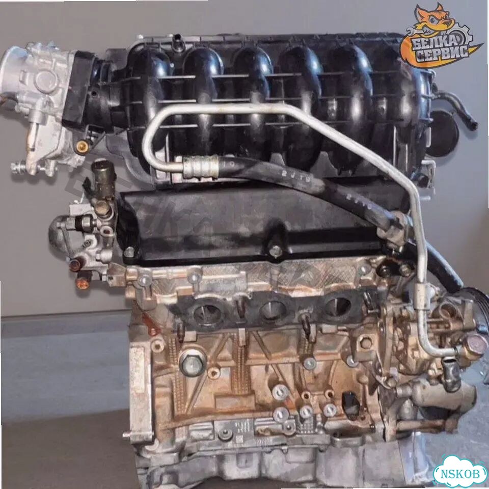 Двигатель 6B31 Mitsubishi состояние б/у фото 2