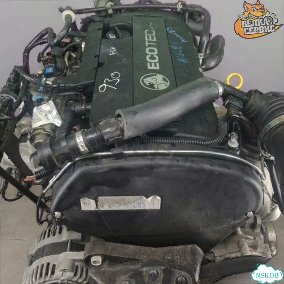 Двигатель A16LET Opel Astra J состояние б/у фото 1