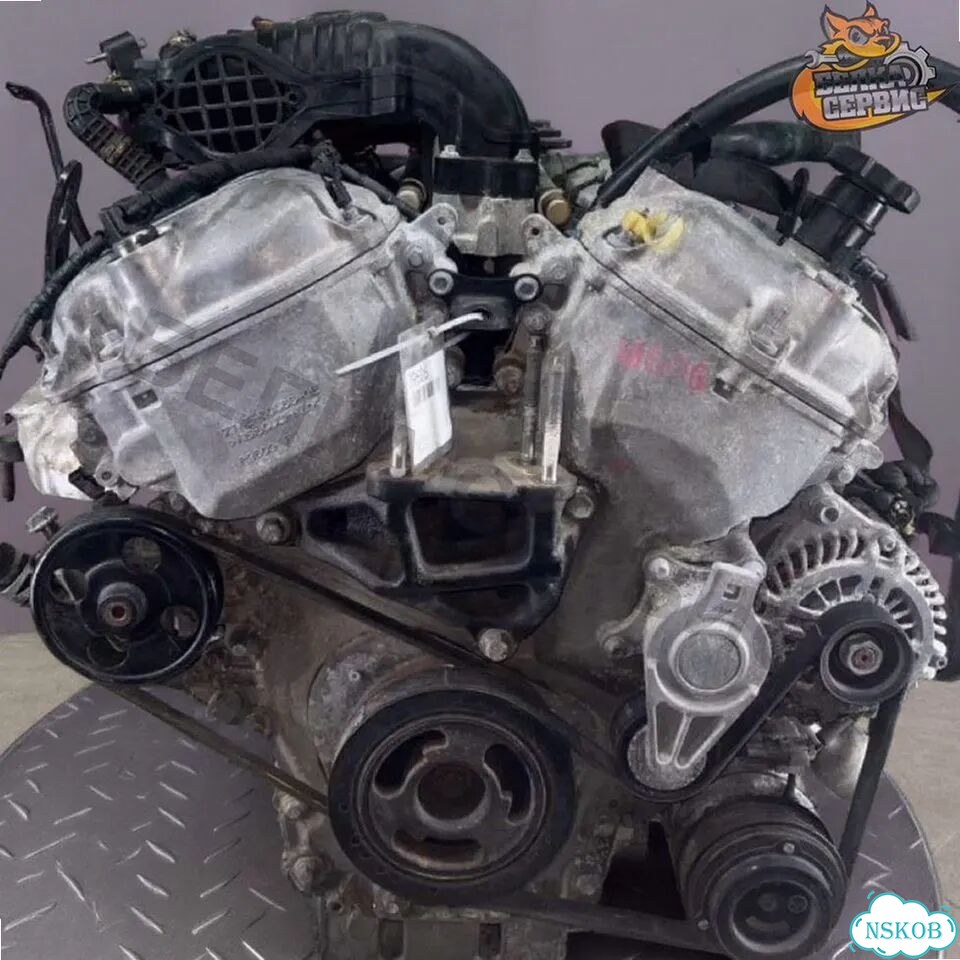 Двигатель CA Mazda CX-9 состояние б/у фото 1