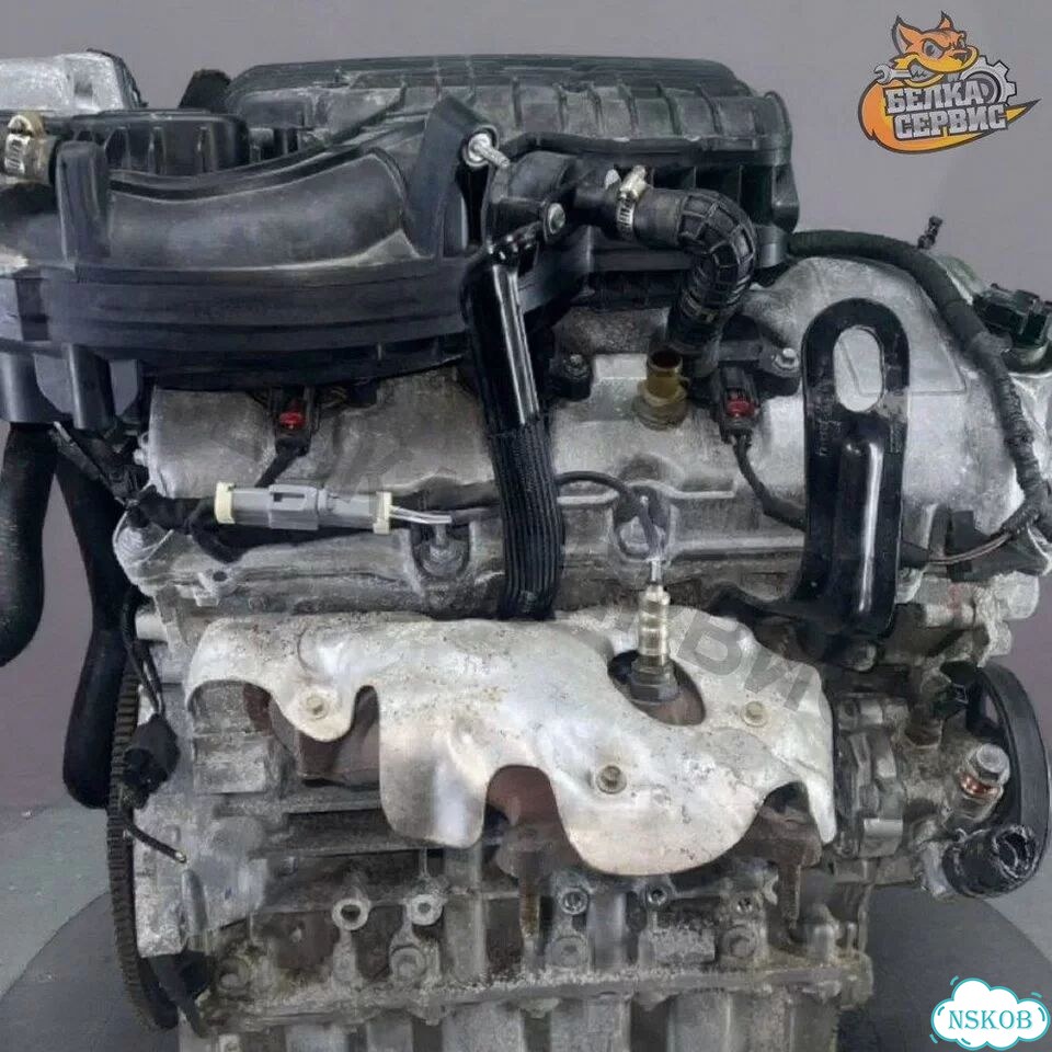 Двигатель CA Mazda CX-9 состояние б/у фото 4