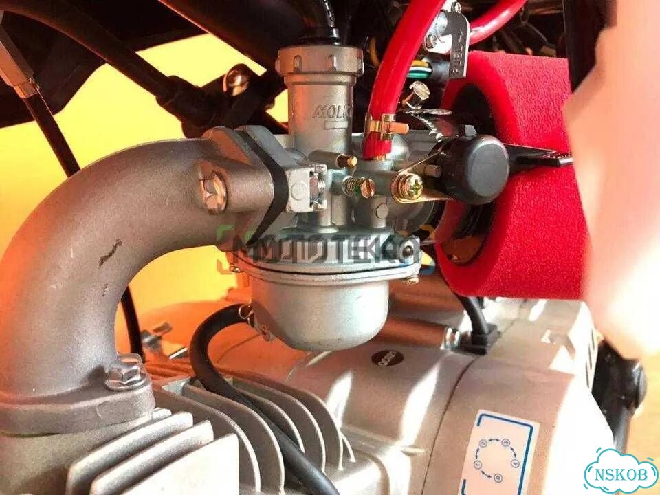 Racer CRF125 Pitbike, 2026, 1 км фото 1