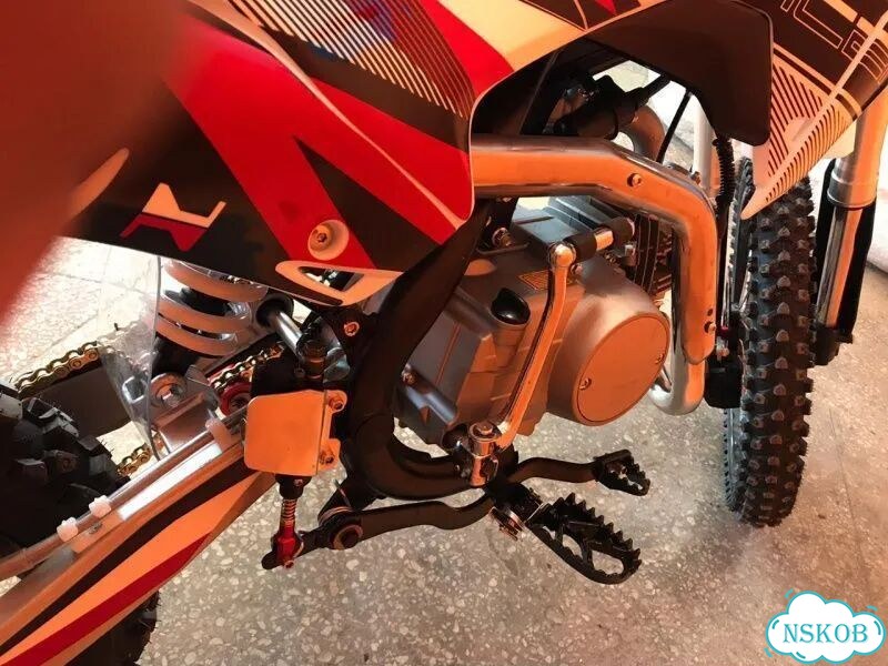Racer CRF125 Pitbike, 2026, 1 км фото 2