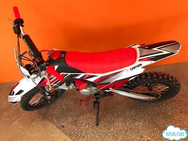Racer CRF125 Pitbike, 2026, 1 км фото 7