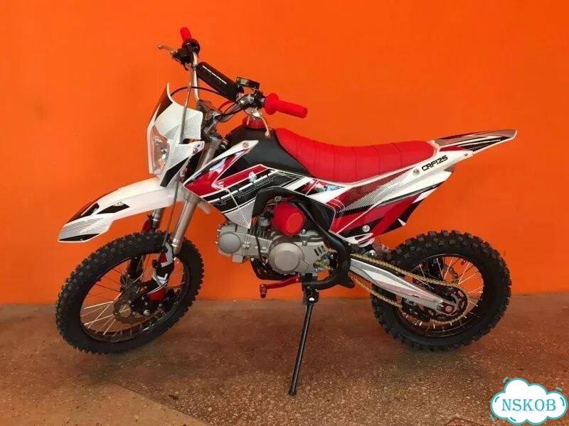 Racer CRF125 Pitbike, 2026, 1 км фото 8