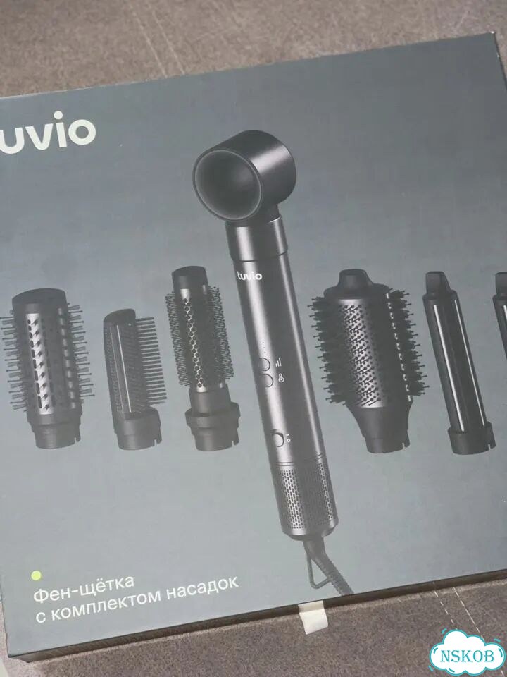 Фен щетка tuvio фото 1