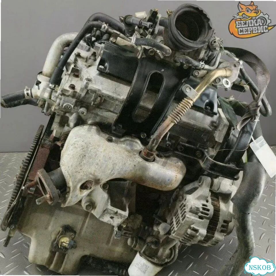 Двигатель 6G74 Mitsubishi Pajero состояние б/у фото 2