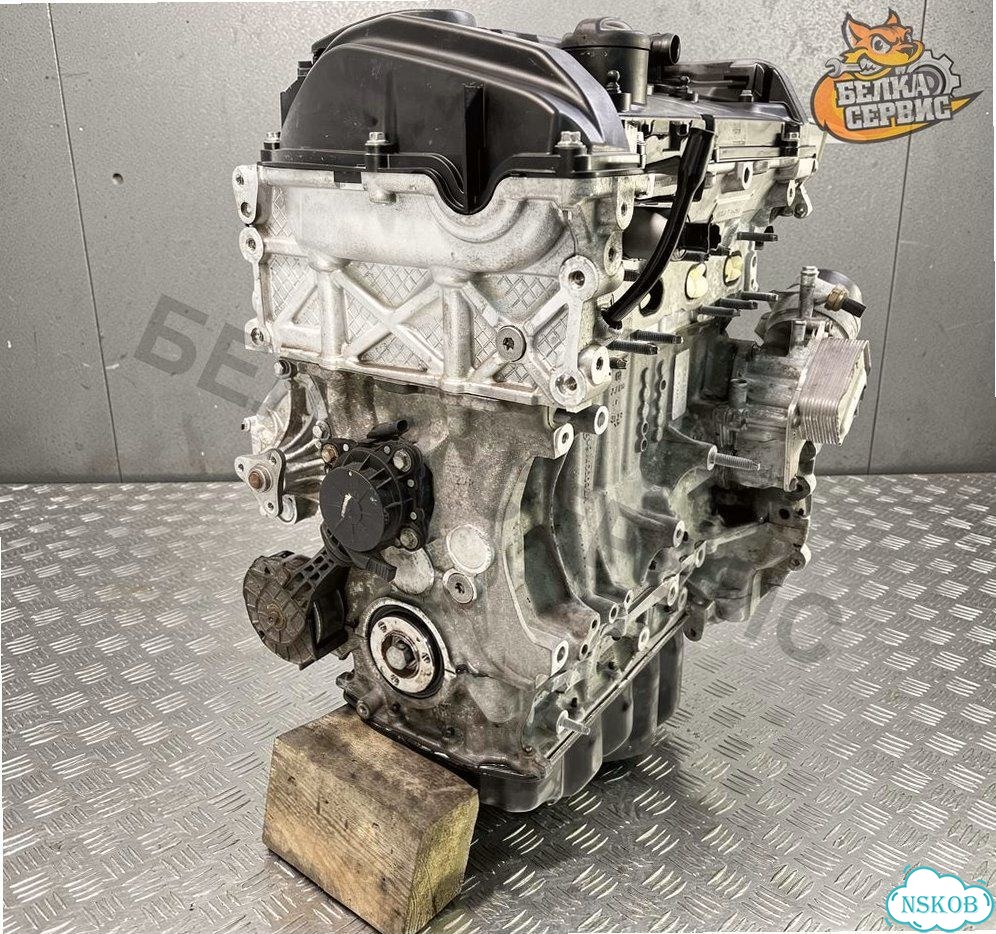 Двигатель N13B16 BMW состояние б/у фото 1