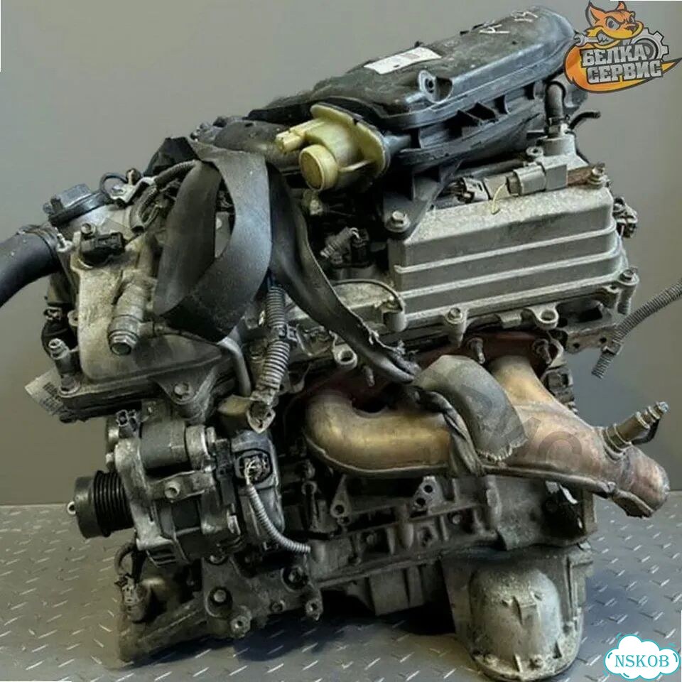 Двигатель 4GR-FSE Lexus IS250 состояние б/у фото 3