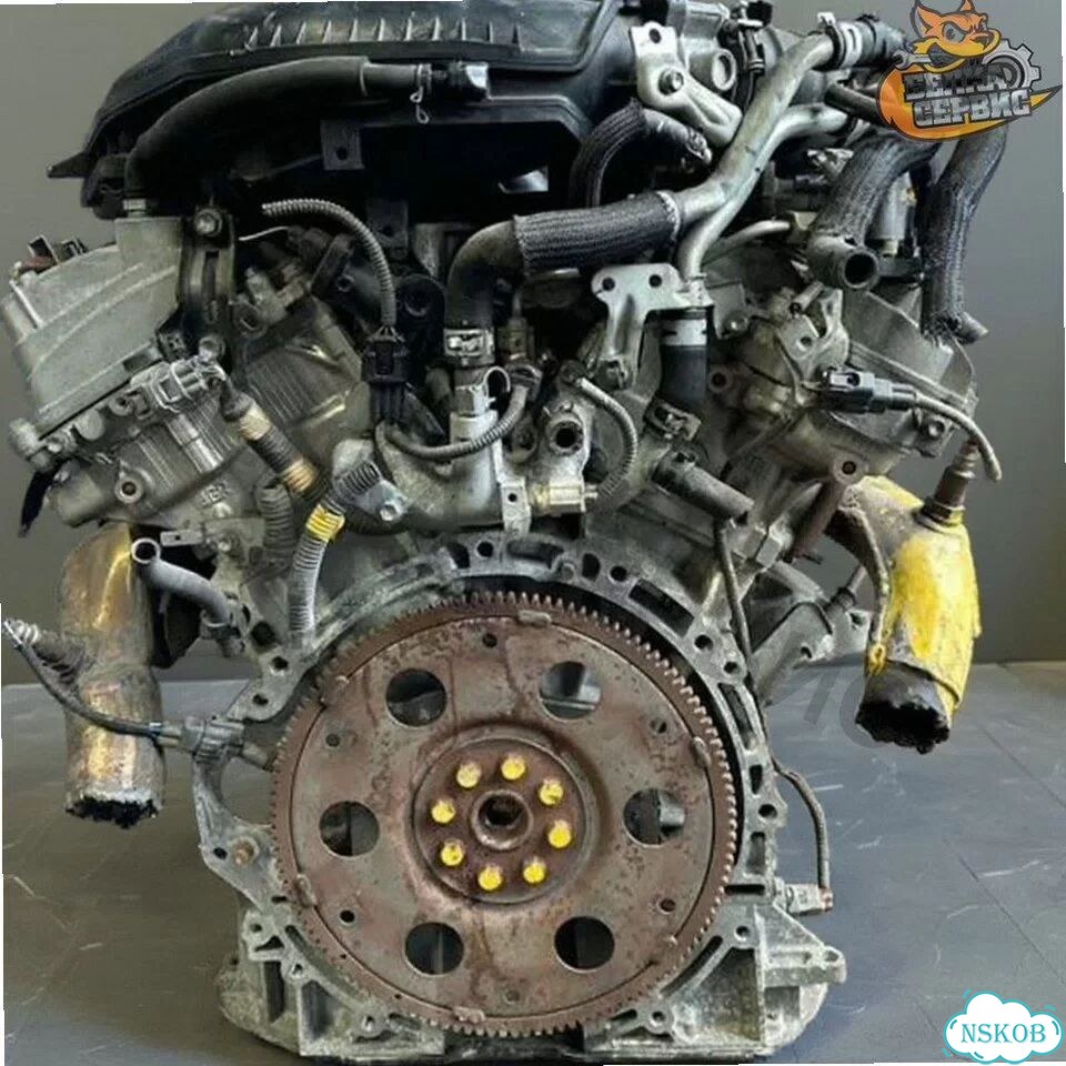 Двигатель 4GR-FSE Lexus IS250 состояние б/у фото 4