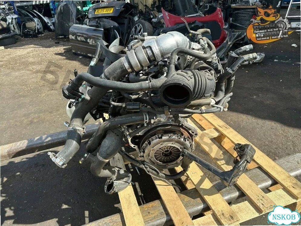 Двигатель G4FJ Hyundai KIA состояние б/у фото 1